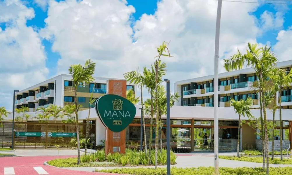 Studio Deluxe Térreo Porto de Galinhas Mana Beach 350m do mar-1